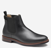 Men's XC+™ Durham Chelsea Boot - Black Waterproof Full Grain Leather