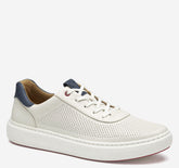 Men's Anders Perfed U-Throat - White Full Grain