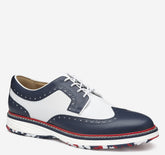 Men's Upton GL3 Luxe Golf Hybrid - Navy Waterproof Full Grain/White Tumbled Full Grain