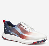 Men's Amherst GL1 Sport Hybrid - Red/White/Blue Coated Knit