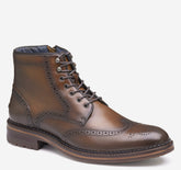 Men's XC Flex® Connelly Wingtip Boot - Tan Full Grain