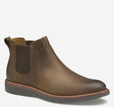 Men's Upton Chelsea Boot - Brown Oiled Full Grain