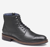 Men's XC Flex® Connelly Wingtip Boot - Black Full Grain