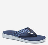 Men's Upton Woven Flip-Flop - Navy Nylon