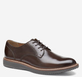 Men's Upton Dress Plain Toe - Mahogany Full Grain