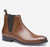 Men's Flynch Chelsea Boot - Tan Italian Calfskin