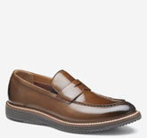 Men's Upton Penny Loafer - Tan Full Grain