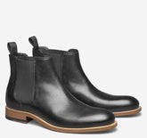 Men's Dudley Chelsea Boot - Black Dip-Dyed Calfskin