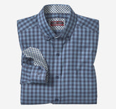 Men's XC4® Sport Long-Sleeve Shirt - Blue