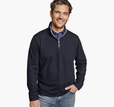 Men's Icon Reversible Solid Quarter-Zip - Navy/Storm