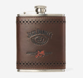 Men's Jack Daniel’s x J&M 175th Leather-Wrapped Flask - Brown