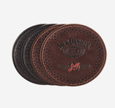 Men's Jack Daniel's x JM 175th Leather Coaster Set - Brown/Black