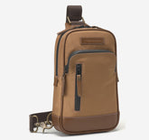 Men's Hudson Waterproof Sling Bag - Cognac
