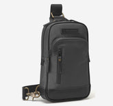 Men's Hudson Waterproof Sling Bag - Black