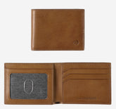 Men's Rhodes Billfold Wallet - Tan Full Grain