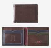 Men's 175th Anniversary Colorblocked Billfold Wallet - Brown Multi