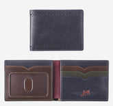 Men's 175th Anniversary Colorblocked Billfold Wallet - Navy Multi