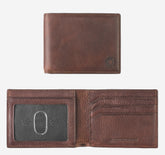 Men's Kingston Billfold Wallet - Mahogany