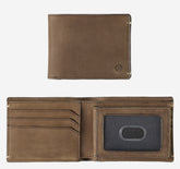 Men's Jackson 2-in-1 Billfold Wallet - Tan Oiled