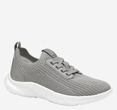Women's Escape Knit Lace-Up - Gray Knit