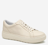 Women's Cammie Lace-Up - Bone Nappa Leather