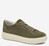 Women's Cammie Lace-Up - Olive Suede
