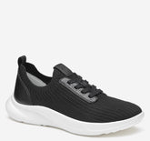 Women's Escape Knit Lace-Up - Black Knit