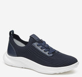 Women's Escape Knit Lace-Up - Navy Knit