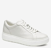 Women's Cammie Lace-Up - White Tumbled Full Grain