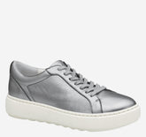 Women's Cammie Lace-Up - Pewter Metallic Glove Leather