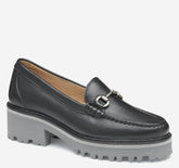 Women's Emmalynn Bit Loafer - Black Calfskin