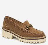 Women's Emmalynn Bit Loafer - Whiskey Suede