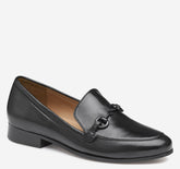 Women's Ali Bit Loafer - Black Glove Leather