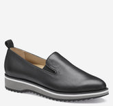 Women's Ulyssa Slip-On - Black Nappa Leather