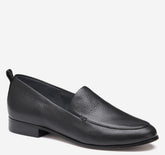 Women's Ali Loafer - Black Calfskin