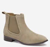 Women's Tinsley Chelsea Bootie - Taupe Suede