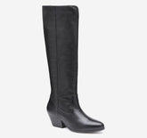 Women's Tristen Tall Boot - Black Full Grain