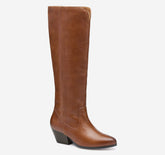 Women's Tristen Tall Boot - Cognac Full Grain