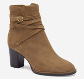 Women's Amy Belted Bootie - Whiskey Suede