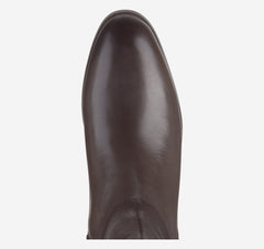 Women's Tinsley Riding Boot - Dark Brown Calfskin