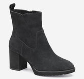 Women's Izzie Bootie - Black Waterproof Suede