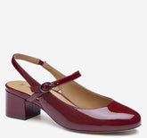 Women's Sienna Mary Jane Slingback - Red Patent Leather