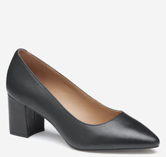 Women's Vicki Pump - Black Glove Leather