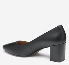 Women's Vicki Pump - Black Glove Leather