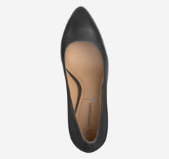 Women's Vicki Pump - Black Glove Leather