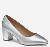 Women's Vicki Pump - Silver Metallic Sheepskin
