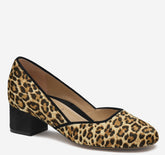 Women's Sienna Pump - Leopard Haircalf