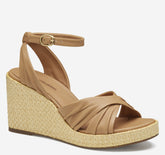 Women's Marcia Cross-Band Sandal - Tan Glove Leather