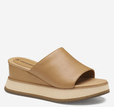Women's Colleen Slide - Tan Nappa Leather