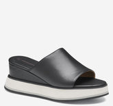 Women's Colleen Slide - Black Nappa Leather